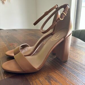 Sam Edelman Yaro Leather Block Heel Sandals